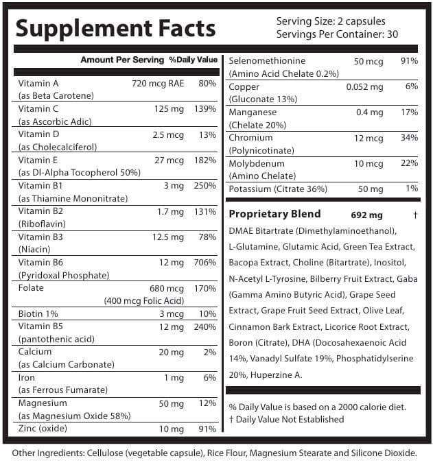 neurozenix focus plus