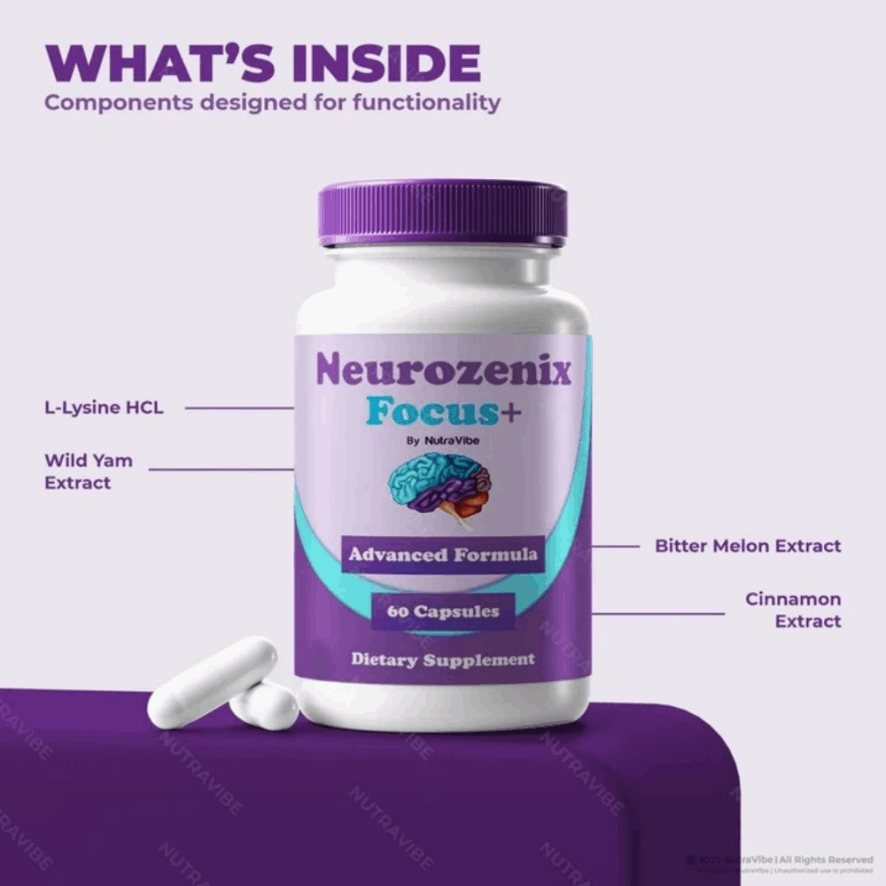 neurozenix focus plus